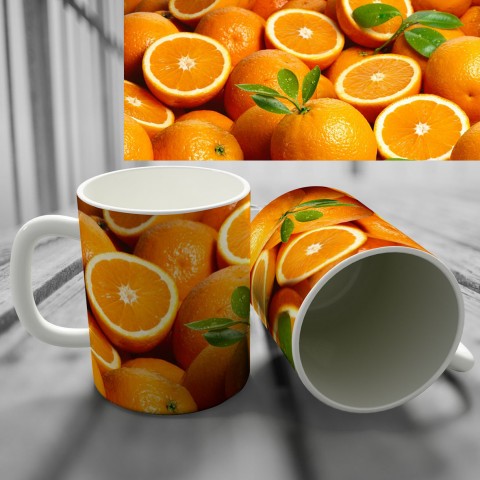 Кружка "Апельсины" купить за 9.40
